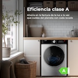 thumbnail of EVVO Lavadora secadora 8 kg + 5 kg carga frontal Nature M8/5, 1400 rpm, Función vapor Steam Wash, Motor BLDC , M-Smart, blanco