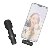 thumbnail of Microphone Sans Fil Réduction De Bruit Pour Appareils USB-C Chargement Téléphone YONIS