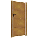 thumbnail of vidaXL Poort 105x205 cm cortenstaal