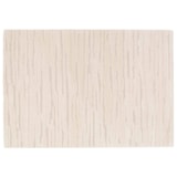 thumbnail of Rechthoekig shag tapijt, effen ecru patroon 160 x 230 cm - Oviala