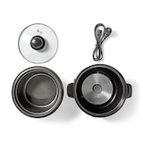 thumbnail of Cuiseur à Riz  1.5 L  500 W  Revêtement Antiadhésif  Bol Amovible  Arr Usage Non Intensif Nedis