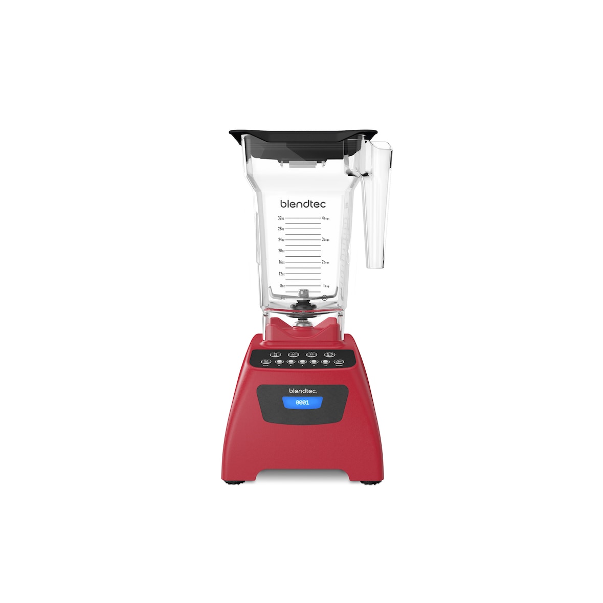 Blendtec - Classic Blender 575 Poppy