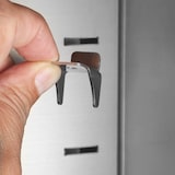 thumbnail of GastroHero Wandhängeschrank Edelstahl 1000x400 mm mit Schiebetüren AISI 201 45 kg Tragkraft Hängeschrank Küche Gastro Basic Serie