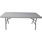 thumbnail of Garden Friend Tavolo rettangolare fisso Horeca struttura in acciaio top in HDPE 180x74x74H cm bianco