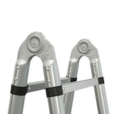 thumbnail of Échelle telescopique de 4,40m Herzberg HG5440-ALU