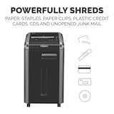 thumbnail of Destructora trituradora de papel y documentos Fellowes 225Ci corte en partículas de 4x38mm