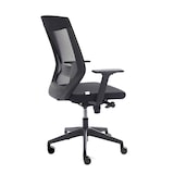 thumbnail of Rocada silla sincro ajuste lumbar. malla/negro