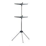 thumbnail of Tendedero Perchero portatil para 54 Perchas Plegable, tenderetes de Ropa válido para Interior y Exterior