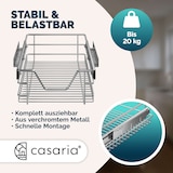 thumbnail of Deuba Schublade Teleskop 40cm 4er Set
