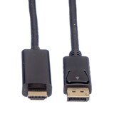 thumbnail of ROLINE DisplayPort Kabel DP - UHDTV, M/M, zwart, 1 m