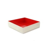 thumbnail of FHC - 100Pcs - Boite bois intérieur rouge "Samouraï"  160x160x36mm