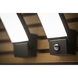 thumbnail of Aplique LED Pared 15W Luz Cálida Gris LEDVANCE Wall Square