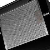 thumbnail of CIARRA Hotte Aspirante Inclinée 60cm 350m3/h 3 Vitesses A++ Recyclage ou Evacuation Verre Noir VM6750CB