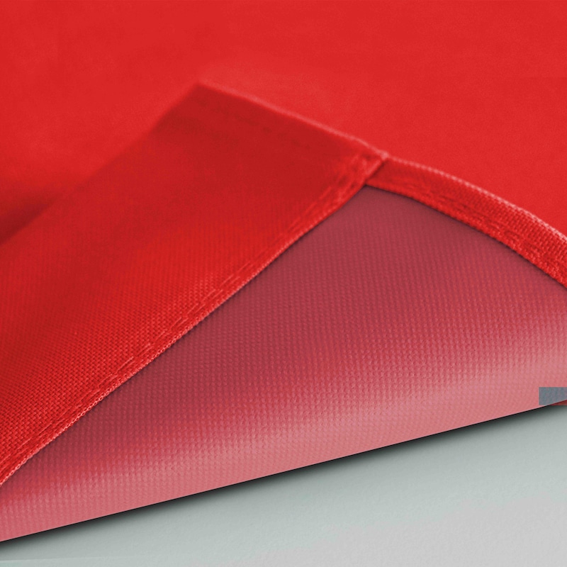 Rood doek voor terrasafscheiding 100x69cm | Makro