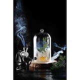 thumbnail of Campana de vidrio con ventilación, HENDI, Campana protectora para cócteles, ⌀150x(H)280mm