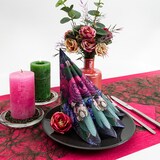 thumbnail of Home Fashion®, Rich Flowers, Lunch-Servietten aufgefaltetes Maß 33 cm x 33 cm, im Viertelfalz, 20 Stück pro Pack, 12 Pack pro Karton