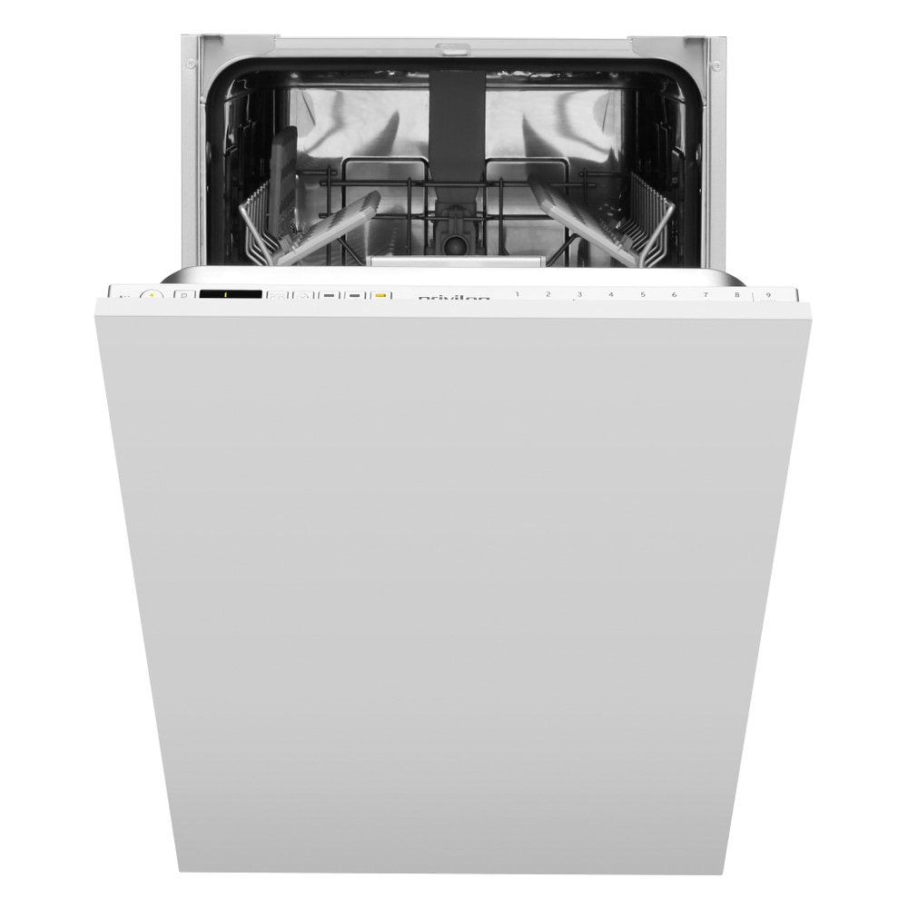 privileg RSIO 3T224 E Geschirrspüler Haushalt silber Push&Go