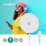 thumbnail of Chargeur Sans Fil Câble Extra-long Avec Connecteur Usb-c Usage Non Intensif Nedis