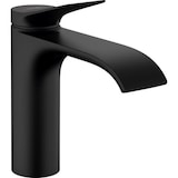 thumbnail of hansgrohe Einhandmischer Waschtisch Vivenis ComfortZone 110 mit Ablaufgarnitur mattschwarz