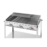 thumbnail of HENDI Grillsystem Green Fire mit 3 Brennern, Profi Line, 17,4kW, 1078x612x(H)825mm
