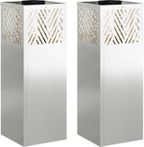thumbnail of vidaXL Solar LED Weg Licht 2 pcs Galvanisiert Galvanisiert