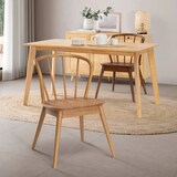 thumbnail of Pack 2 chaises Brisa en bois coleur chêne