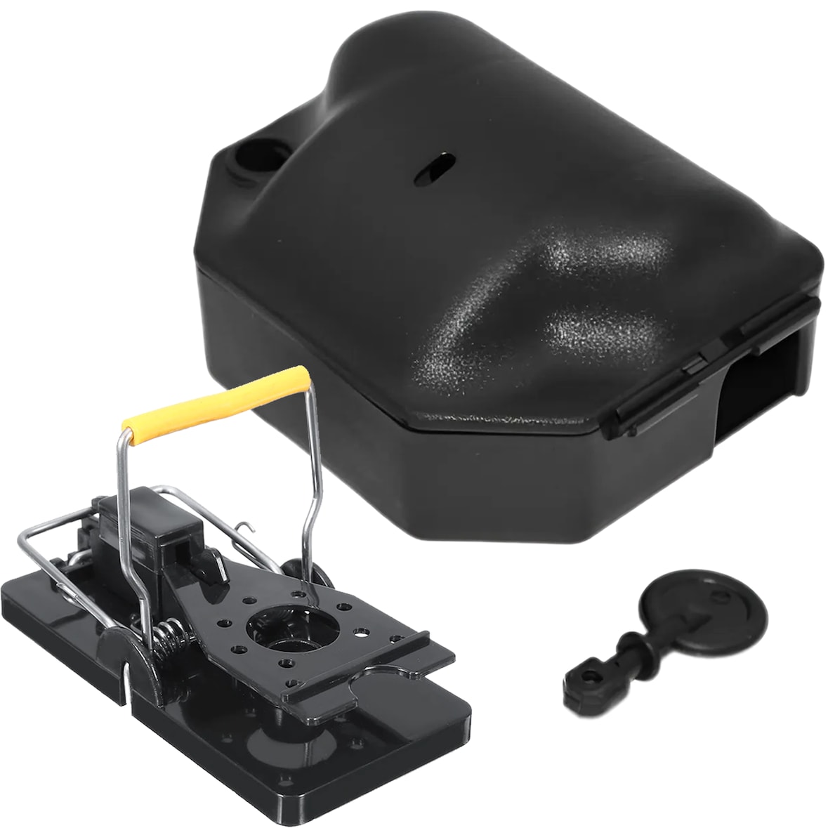 VerminBuster Mäuseköderbox + Mausefalle - inkl. Schloss - Mäuseköderbox - Mäuseköderbox - Mäuseköderbox