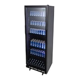 thumbnail of Gastro-Cool - Glastürkühlschrank - schwarz - Tür selbstschließend - GD360