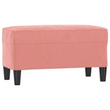 thumbnail of vidaXL Sitzbank Rosa 70x35x41 cm Samt