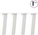 thumbnail of Helloshop26 - Set mit 4 modernen Design-Couchtischbeinen 30 x 30 x 30 cm praktisch und robust aus weißem Stahl 02_0056794