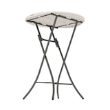 thumbnail of Lifetime® Statafel 110 cm hoog - Stevig Kunststof Ø 84 cm - Wit