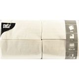 thumbnail of 10 X 500 Servietten, 1-lagig 1/8-Falz 33 cm x 33 cm weiss