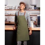 thumbnail of Bib Apron Green-Generation: One Size / Pebble Grey