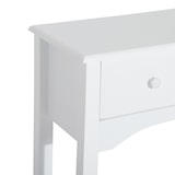 thumbnail of HOMCOM Mueble Mesa Recibidor Entrada Tocador Consola con 3 Cajones 100x32x85cm