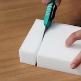 thumbnail of Set van 5 professionele vlekverwijderende reinigingssponzen (11,2 x 6,2 x 2,3 cm) - Verwijdert vuil en vlekken van vloeren, muren, meubels...