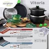 thumbnail of San Ignacio Vitoria Pfanne 28cm Induktion aus geschmiedetem Aluminium