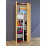thumbnail of Vandol II Universalschrank, Reinigungsschrank 2 Türen Buche dekor.