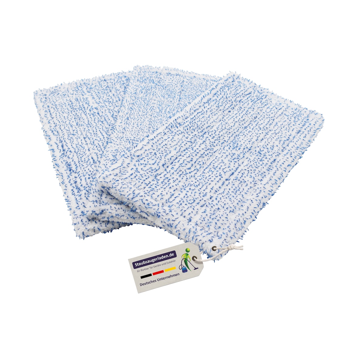 3 Reinigungs Tücher für Vorwerk SP600, SPB100, SP7 - Wischsauger