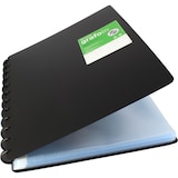 thumbnail of Pasta de 30 capas intercambiáveis A4 "Grafo IN" Preto