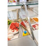 thumbnail of KBS Frischwarentheke 1955x1148x1200 mm mit Maschine und Seitenteilen grau 230 V