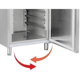 thumbnail of EURAST - Armario frigorifico mixto 1 puerta 560x542 y 1 dep. pescado - 700x720x2070 mm - 650 W 230/1V - 77120609