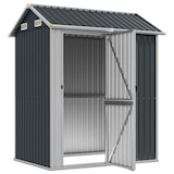 thumbnail of vidaXL Gartenhaus Anthrazit 192x152,5x237 cm Verzinkter Stahl