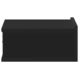 thumbnail of vidaXL Nachtkastje zwevend 40x30x15 cm bewerkt hout zwart