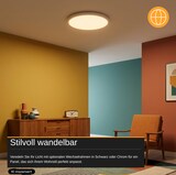 thumbnail of ENOVALITE LED Panel ELED300205 18 W 3000 K, 4000 K, 5700 K einstellbar in warm-, neutral- und kaltweiß (CCT)