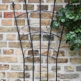 thumbnail of SIENA GARDEN   Rankgitter, Metall anthrazit, unterverzinkt