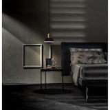 thumbnail of Spica - Luminária pendente de metal preto