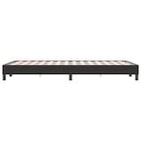thumbnail of vidaXL Boxspringbett ohne Matratze Schwarz 120x220 cm Samt