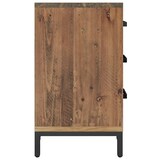thumbnail of Table de chevet Marron 40x30x55 cm Bois de pin massif