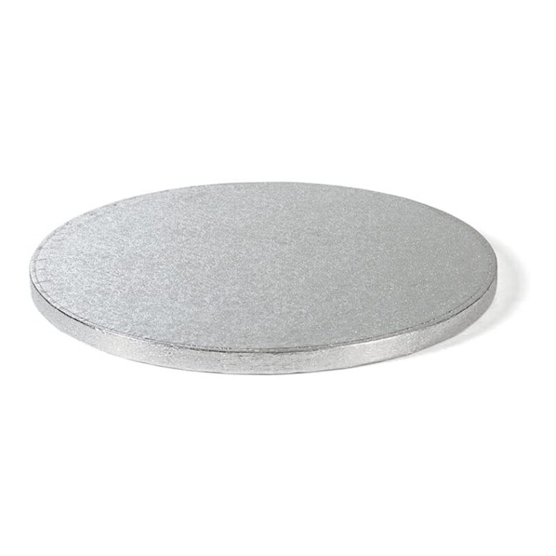 Decora base sottotorta tondo 26 cm in cartone rivestito