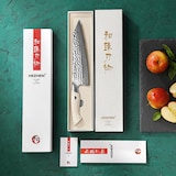 thumbnail of Hezhen - Damast Kochmesser - B38H Elegant Serie